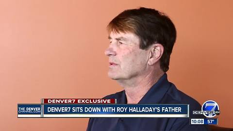 Roy Halladay's Father opens up about his son, baseball and flying