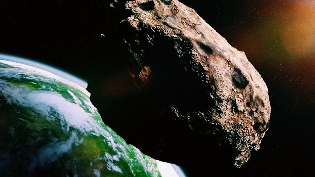 An Asteroid The Size Of The Eiffel Tower Is Heading For The Earth | 08.11.2021