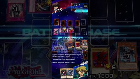 Yu-Gi-Oh! Duel Links - Duelist Road (The Dark Side of Dimensions) Game Mat Gameplay