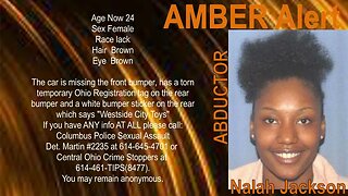 #AMBERAlert #Columbus #OH | #KassonAndKyairThomass #Abducted by #NalahJackson