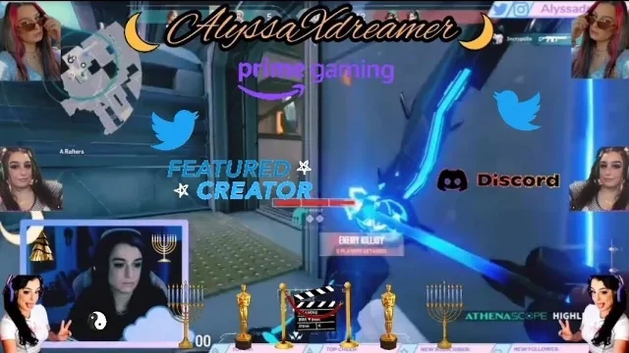 🌜AlyssaXdreamer🌛 FlashBack 2Yrs. Video & Audio Edited by AlyssaXdreamer. P.C. Valorant Gamer. 🎵MMGM🎵