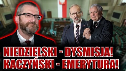 "LexKONFIDENT" zatrzymane! Niedzielski - DYMISJA, Kaczyński - EMERYTURA! Czekamy... \\ Polska.LIVE