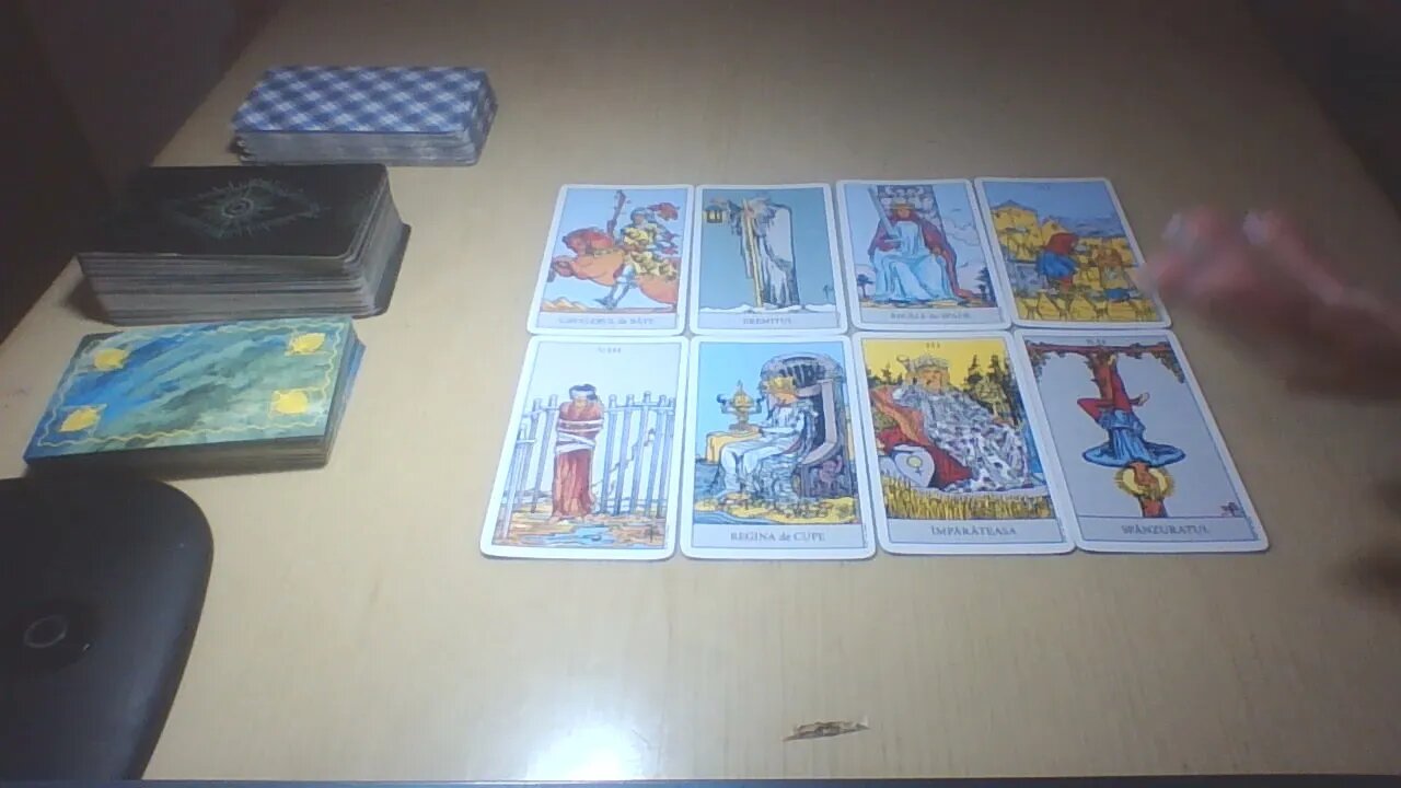 TAROT PESTI - WOW, RENUNTI LA MASTI, ITI DAI VOIE SA FI