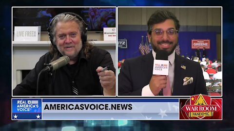 Raheem Kassam Previews America First Rally in Dalton, GA