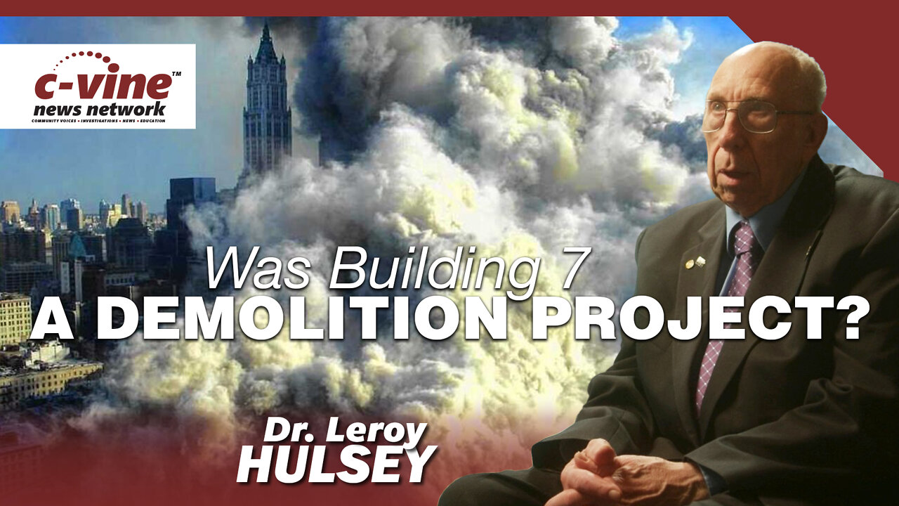 GTMO 911 ~ Was Building 7 that collapsed on 911 a Demolition Project? Professor Hulsey Weighs In