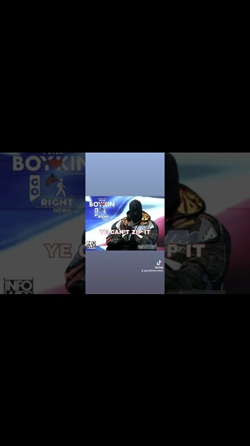 YE CAN'T ZIP IT Kanye West, who now goes by 'Ye' https://gorightnews.com/ye-cant-zip-it/