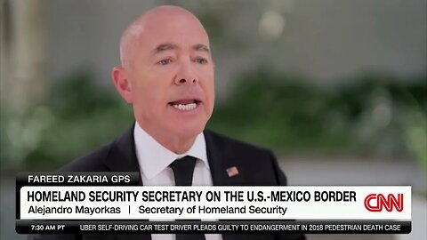 DHS Secretary Alejandro Mayorkas Brags Of "Thoughtful, Comprehensive Approach" At Southern Border