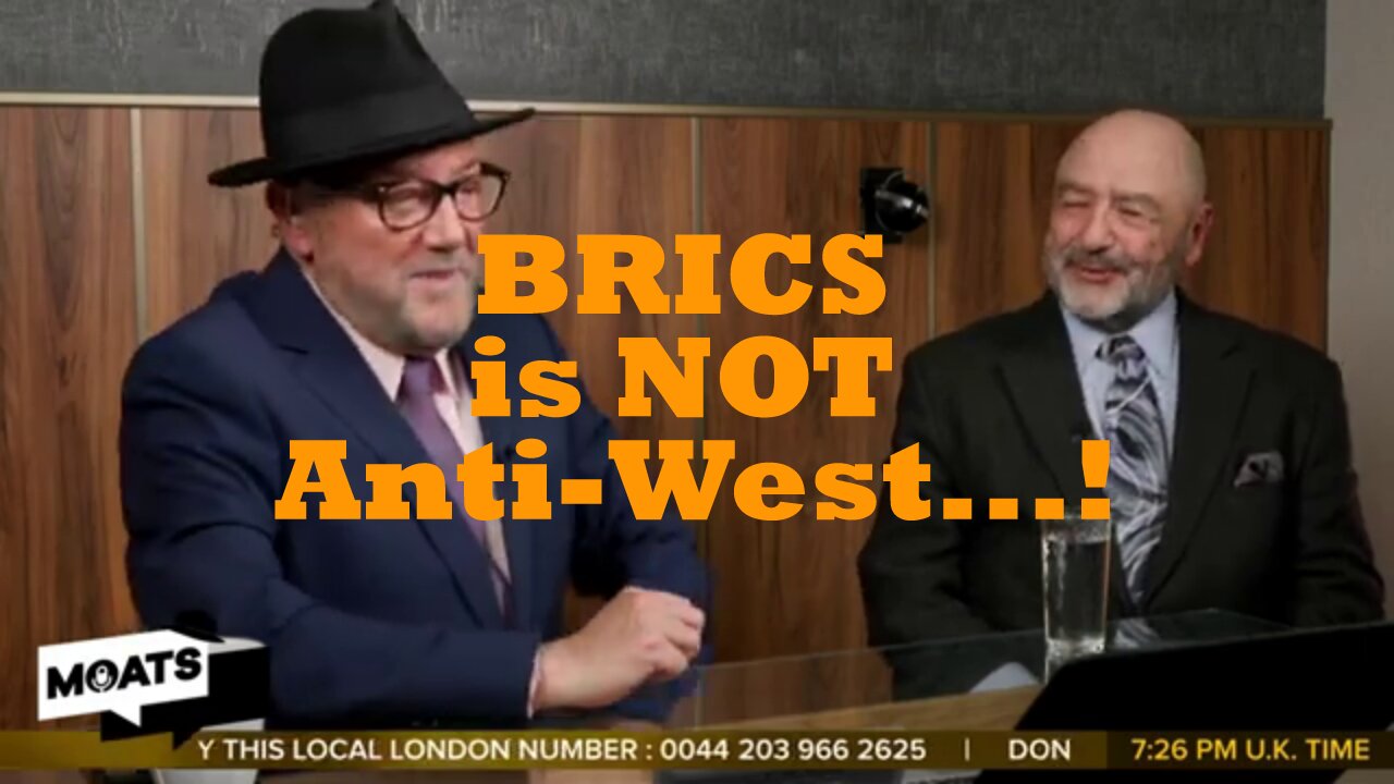 BRICS "NOT" Anti-west...!