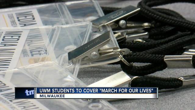 UWM students to cover March For Our Lives in DC