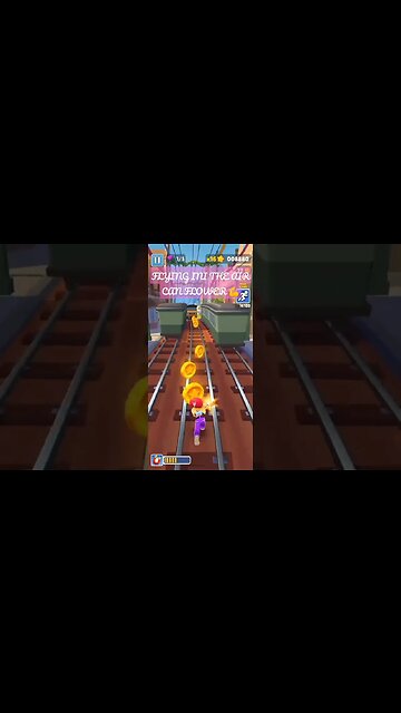 FLYING INI THE AIR CAN FLOWER