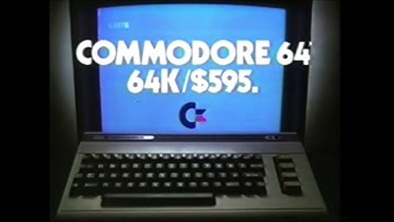 Commodore 64 TV Commercial 1983 - Honest Competition