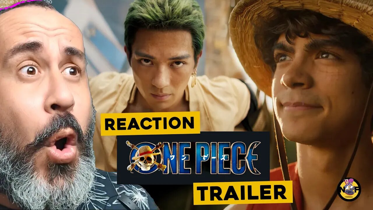 FOTÓGRAFO REAGE AO ONE PIECE! | QUE FOTOGRAFIA LINDA! React One Piece trailer live action
