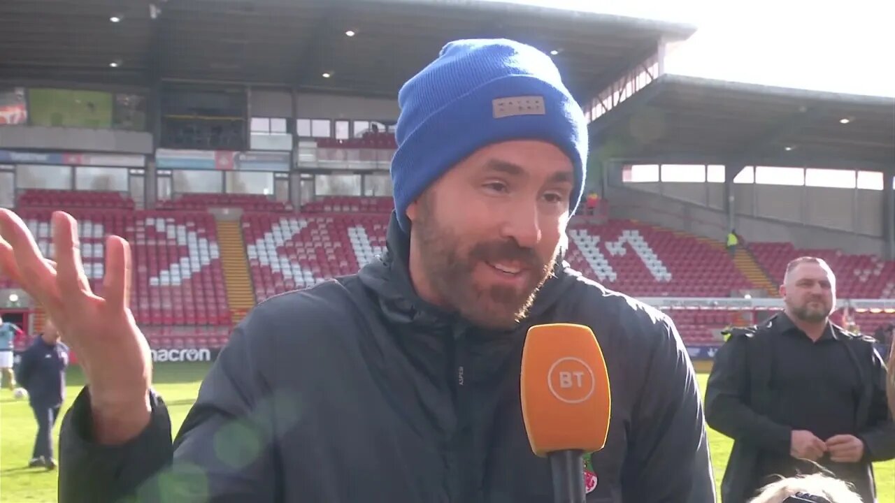 “Unlike anything I’ve seen” - Ryan Reynolds on thrilling Wrexham victory #wrexham #ryanreynolds