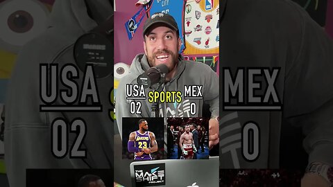 USA vs MEXICO?! Can Mexico Take Down The Best Country? #shorts #usa #mexico