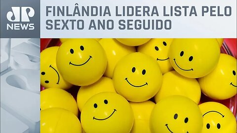 Brasil cai 11 posições em ranking de felicidade da ONU