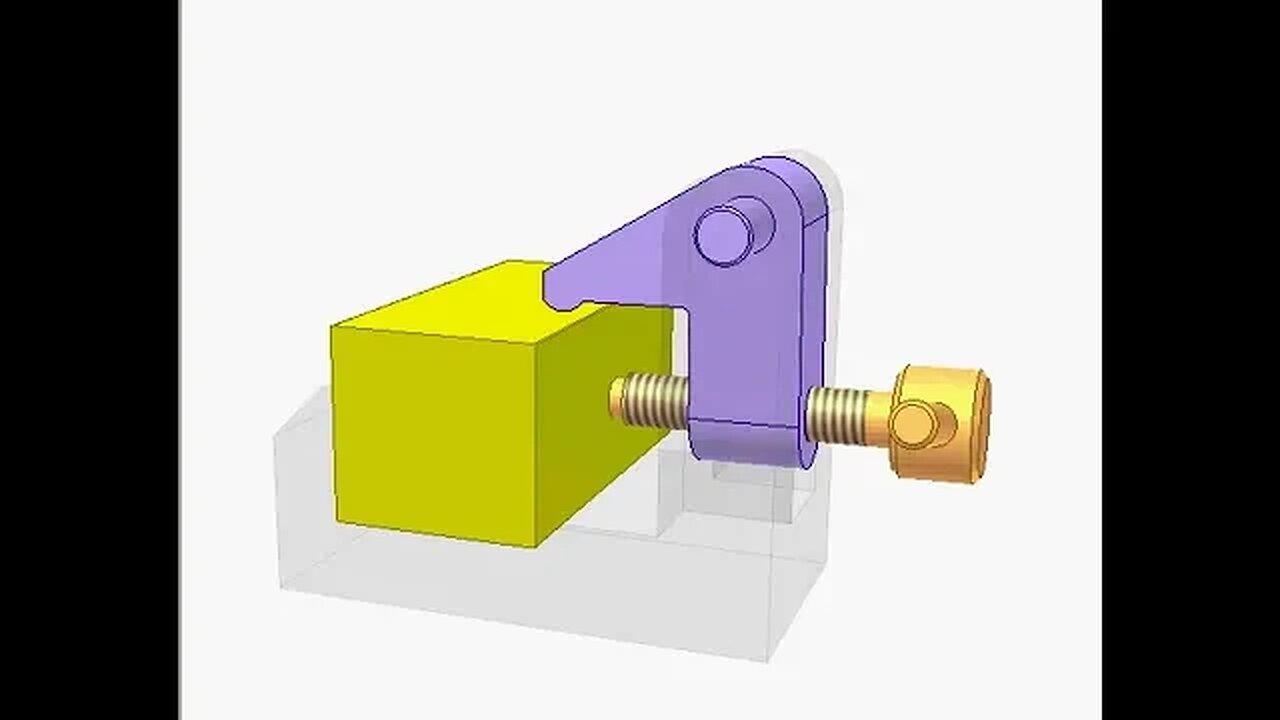 2519 Machine tool fixture 2