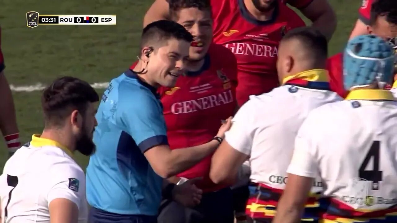 Romania Spain - RE Championship - 19th March 2023 - Full Highlights