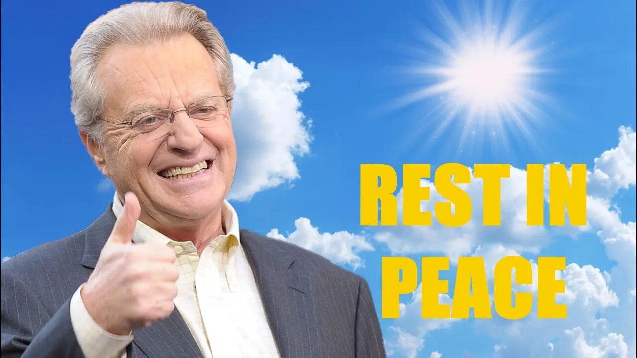 BREAKING NEWS: Jerry Springer has Passed Away