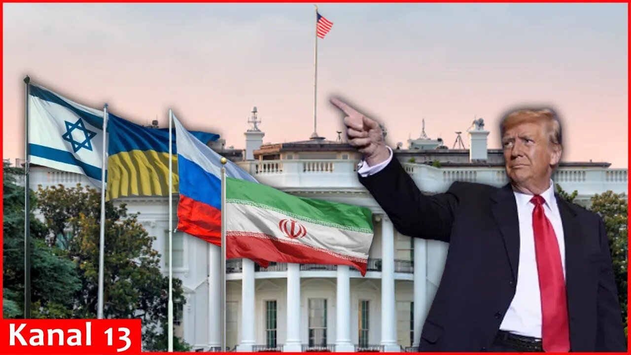 Trump changes the world: a strong blow to Iran, and to Russia