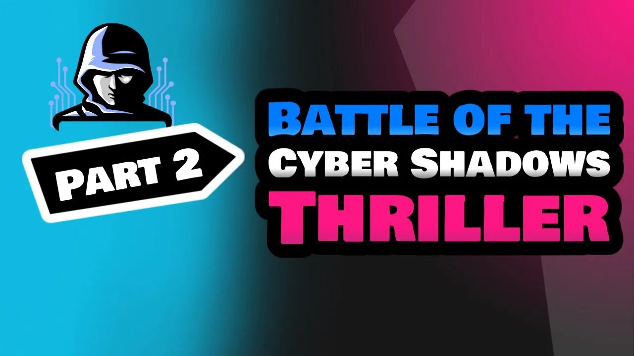 Battle of the Cyber Shadows: The Virtual Guardian's Alliance Against the Shadow Syndicate!