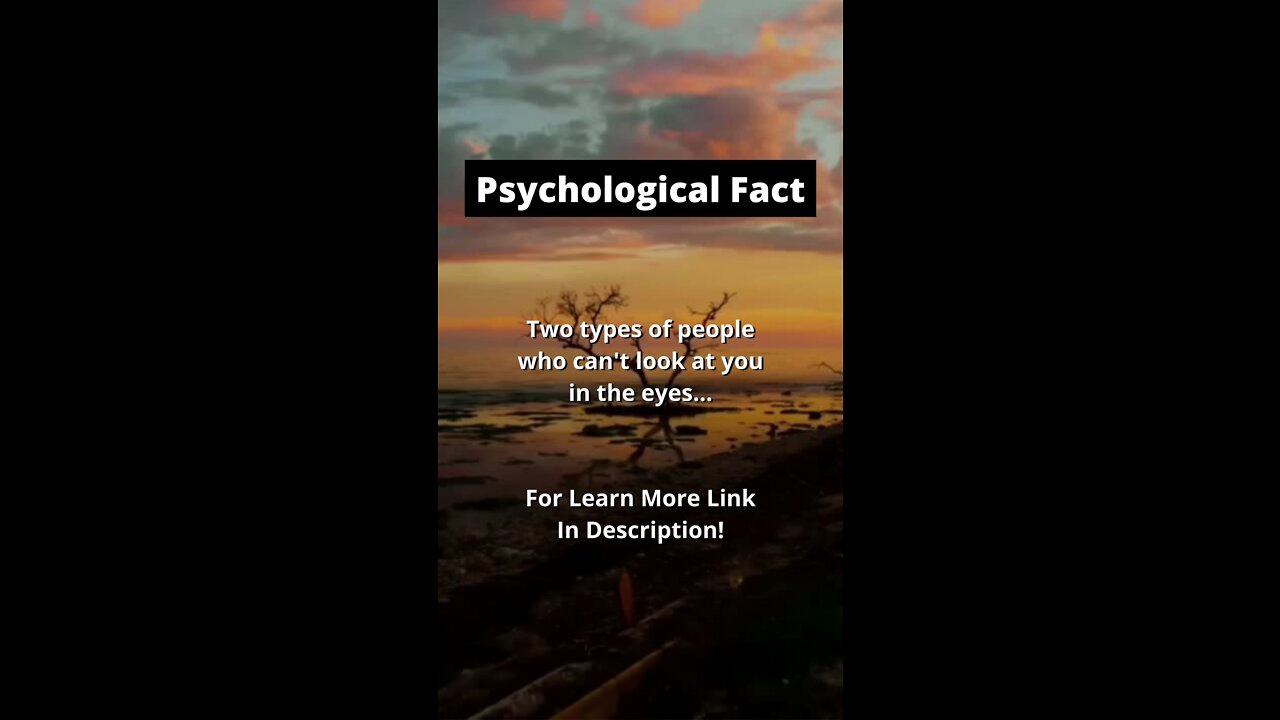 Two types... | Psychological Facts