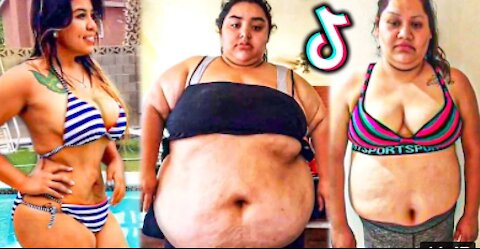 Real results WeightLoss MotivationTikTok Compilation