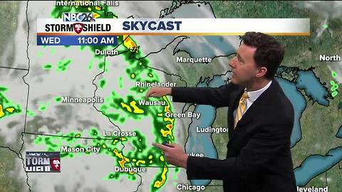 Michael Fish's NBC26 Weather Forecast