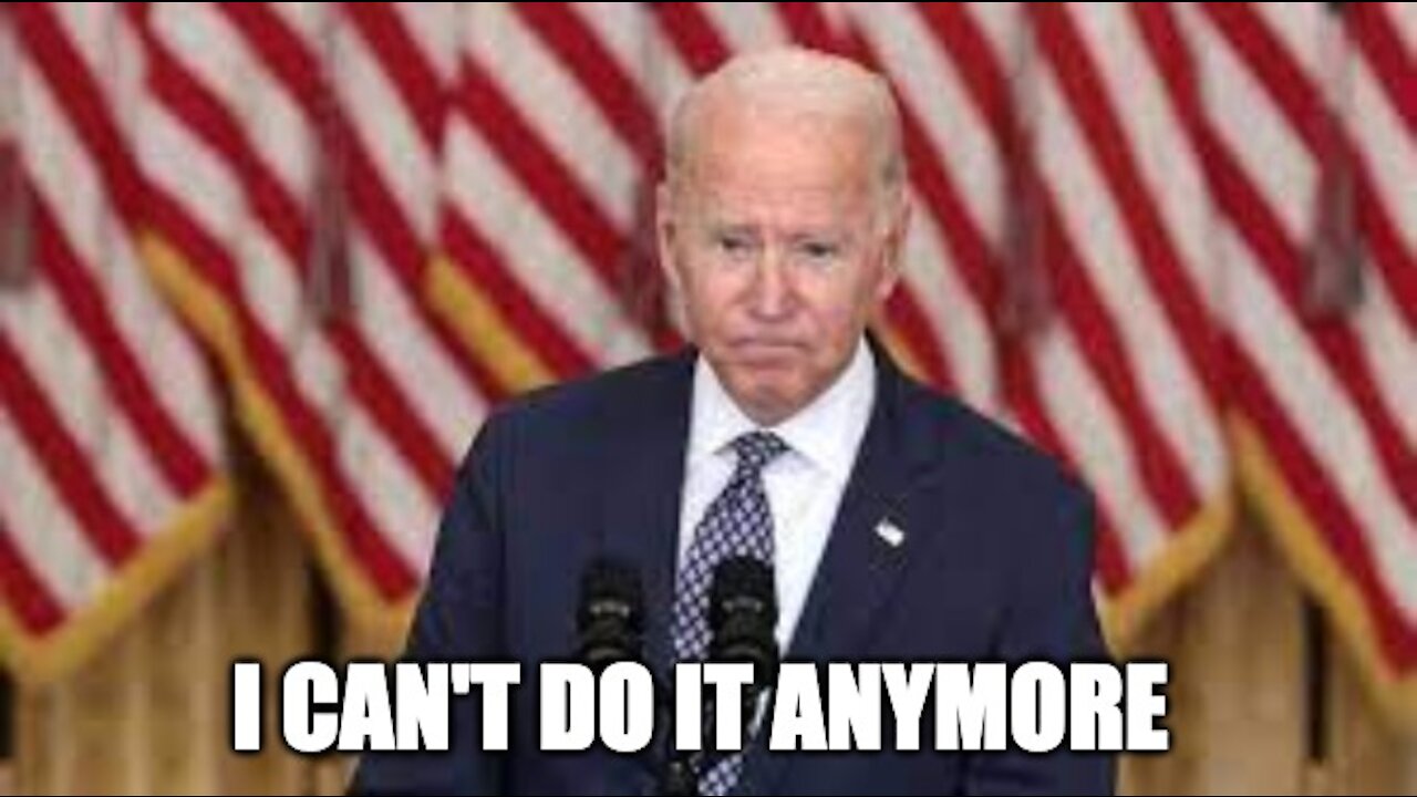 Joe Biden Stepping Down As President So Who Will Take Over?