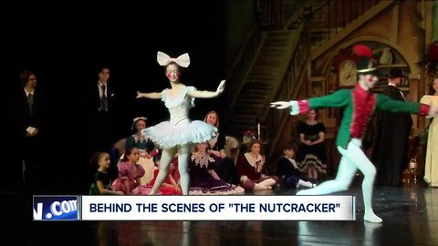 A "Nutcracker" lead...17 years in the making