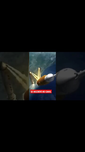 🚀Veja primeiro teste não tripulado com sucesso da Artemis 1para a lua 🌚confira esse marco da NASA 🚀