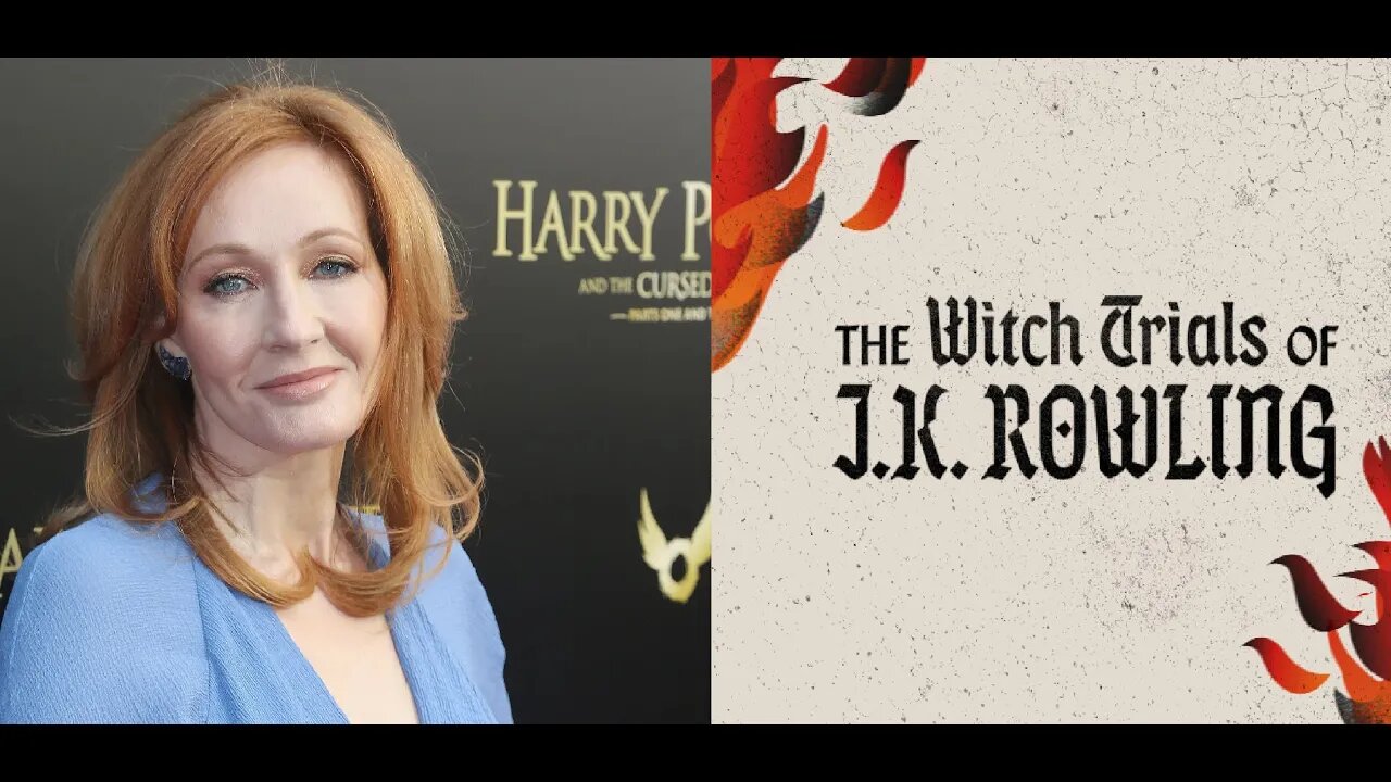 J.K. Rowling Starts A Podcast titled The Witch Trials of J.K. Rowling w/ ex-Westboro Church Member?