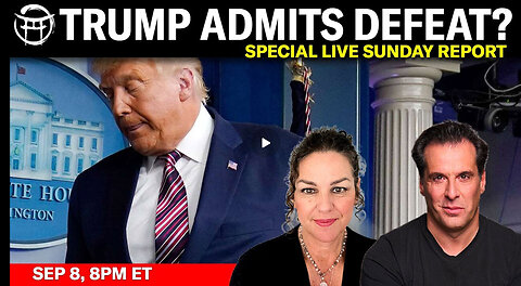 TRUMP ADMITS DEFEAT - SPECIAL LIVE SUNDAY REPORT WITH JANINE & JC