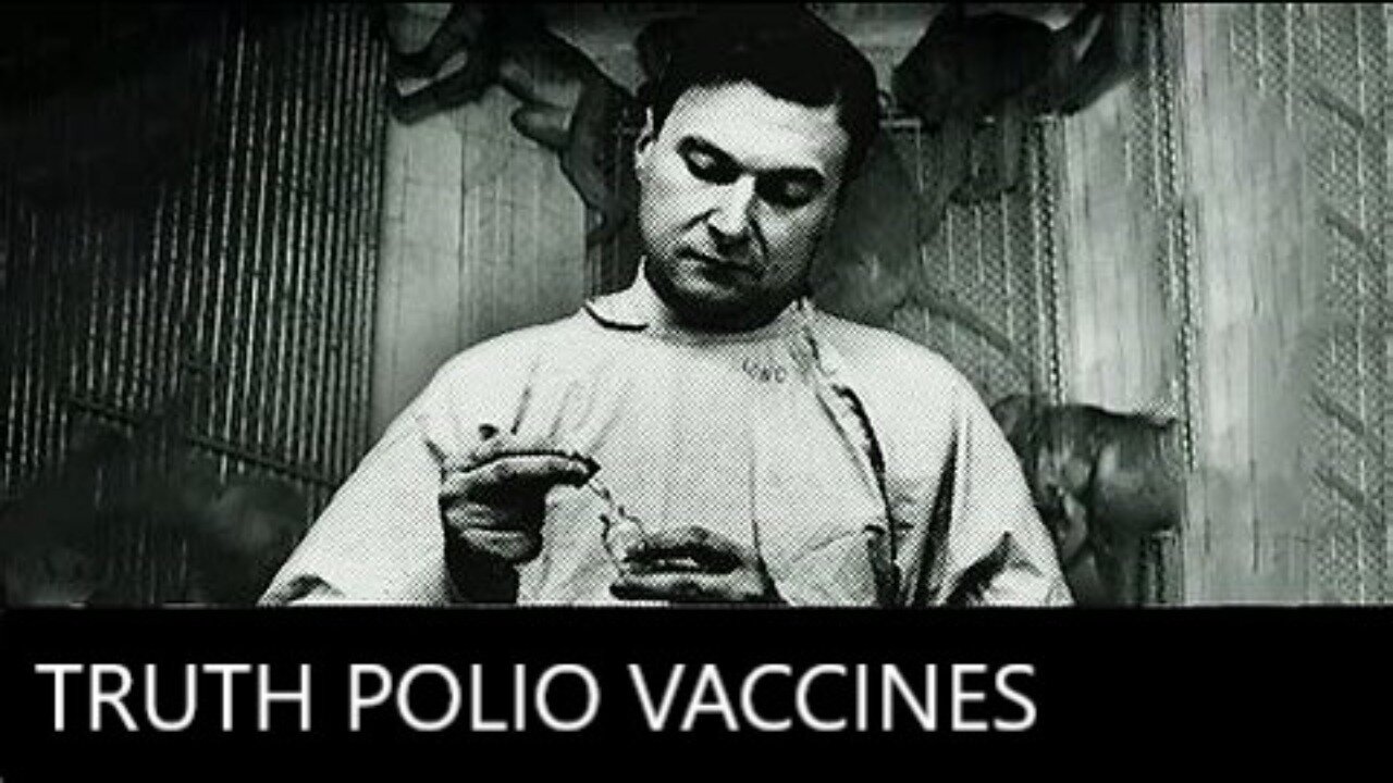 Shocking Merck Scientist Dr Maurice Hilleman Admits Polio Vaccines Contained Leukemia and Cancer Viruses Video 1987