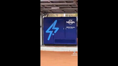 Electric car charging points generated by fuel generators ?