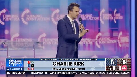 CHARLIE KIRK - “IT FEELS GOOD TO WIN BACK OUR COUNTRY