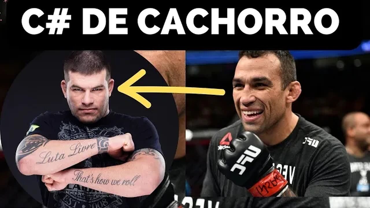 Werdum, Cariane e Balestrin comentam sobre Marcelo Brigadeiro