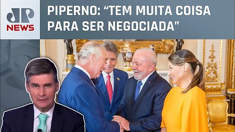 Qual a importância da presença de Lula na coroação do rei Charles III? Piperno responde