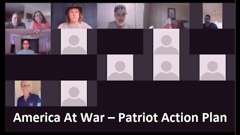 America At War - Patriot Action Plan