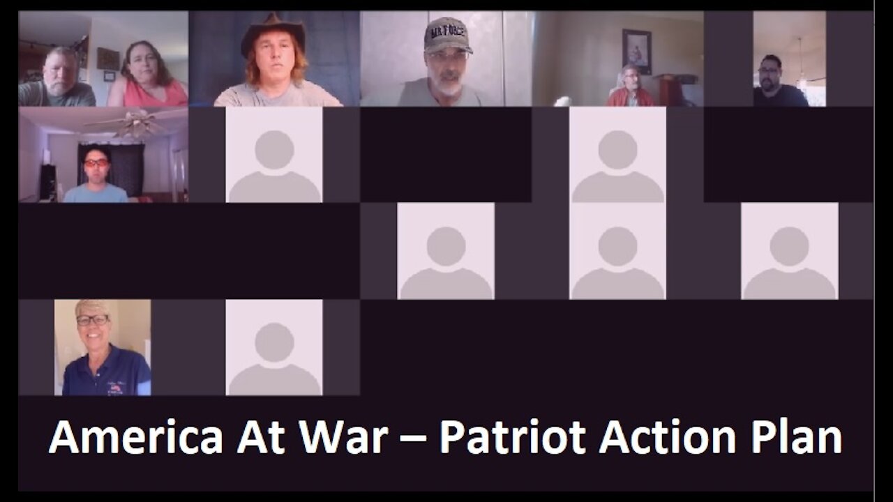 America At War - Patriot Action Plan