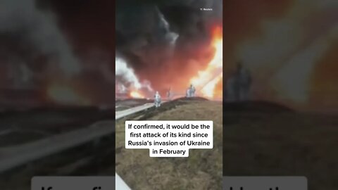 Russia accuses Ukraine of airstrike