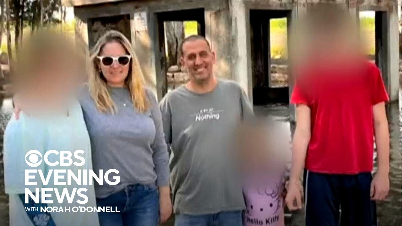 Mother recalls family's escape from Hamas attack (Description)