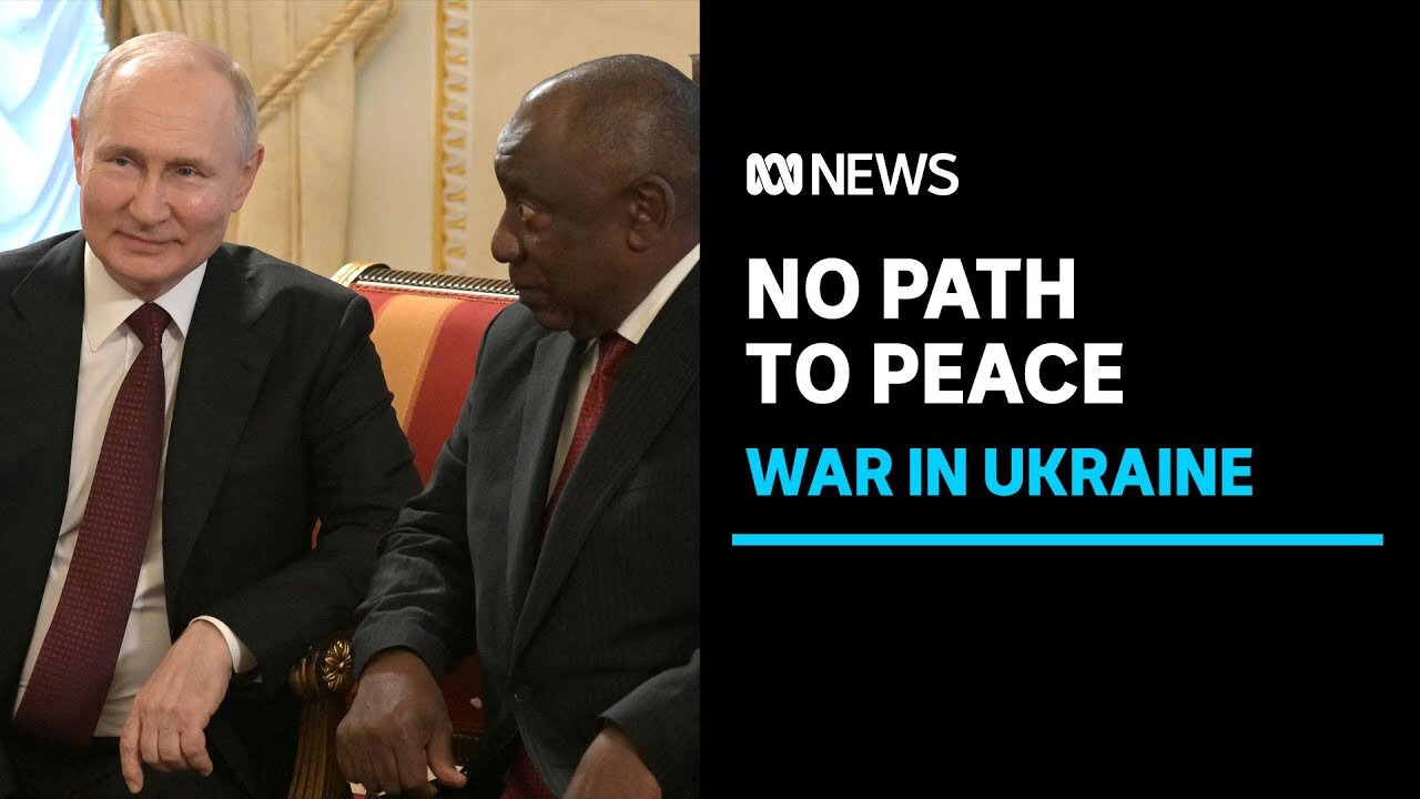 Putin lectures African leaders seeking to mediate Russia-Ukraine war