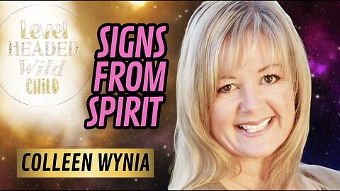 COLLEEN WYNIA: SIGNS FROM SPIRIT, THE UNVEILING, INTUITION & BREATH-WORK (EPISODE #26)