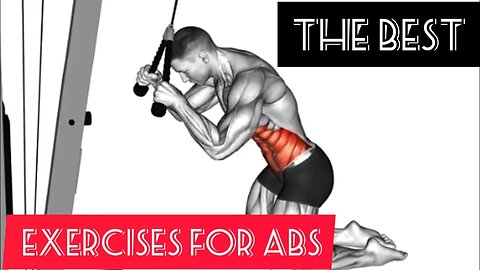 The best exercises for Abs/Waist(6 exercise)