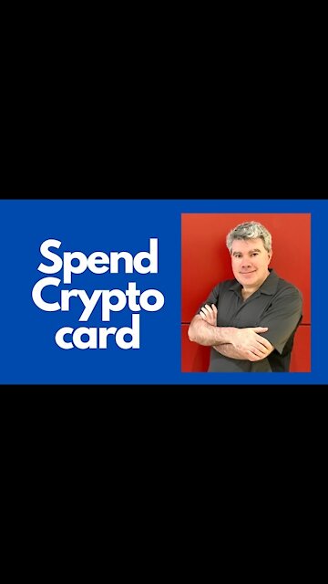 Crypto pay card
