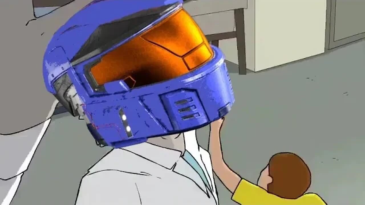 Morty I'm Bored I'm Gonna Kill You Halo Edition