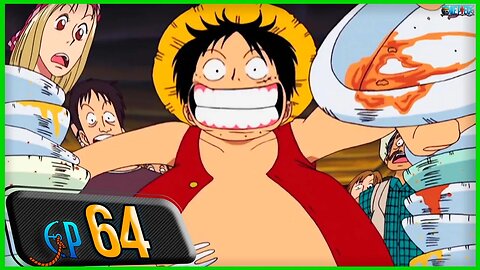 UMA CIDADE RECEPCIONANDO PIRATAS? DESEMBARQUE EM WHISKY PEAK! (RESUMO ONE PIECE EP 64)