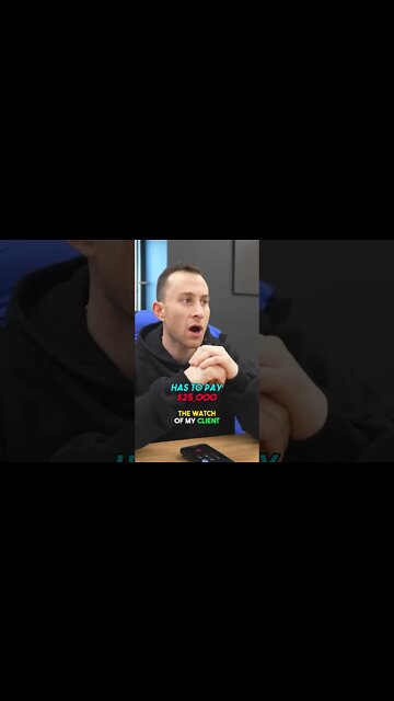 $25k Penalty For F**king Up A $750k Deal