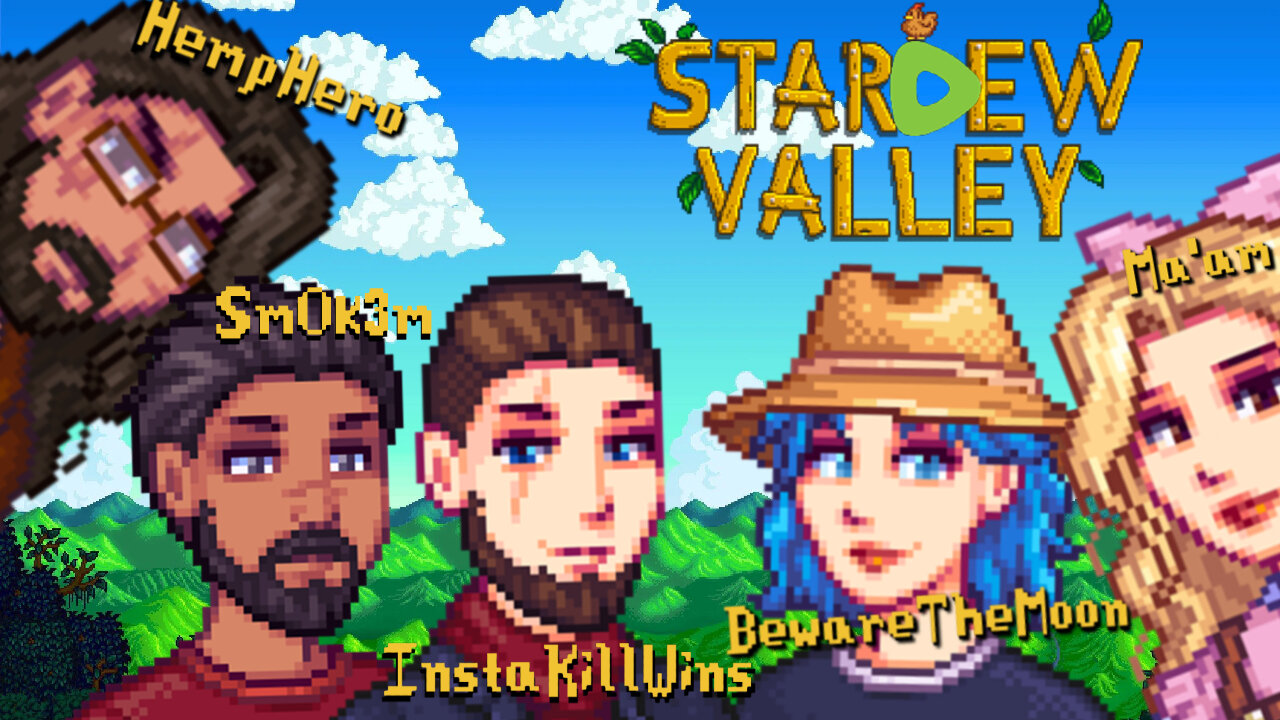 Stardew Valley Co-Op 💚✨