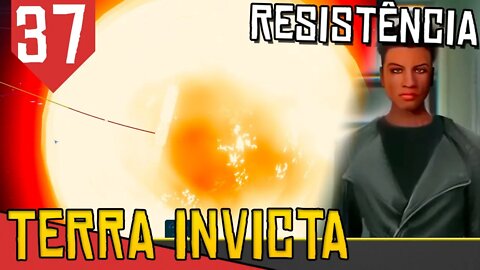 Torpedos NUCLEARES no ESPAÇO - Terra Invicta Resistência #37 [Gameplay PT-BR]